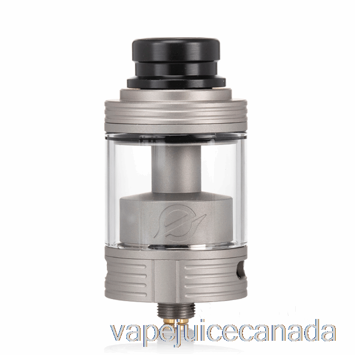 Vape Canada Yachtvape ECLIPSE DUAL 25mm RTA Matte Stainless Steel